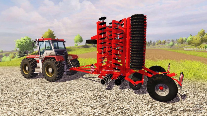 Хорш фарминг симулятор 2013