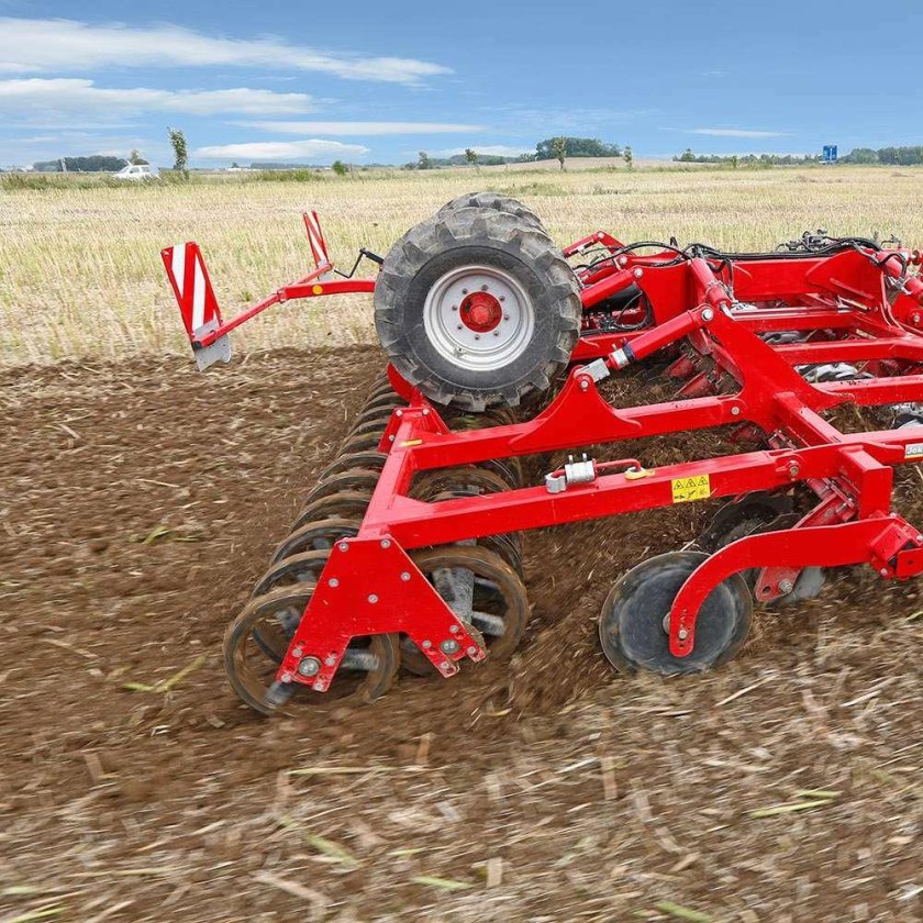 Дисковая борона хорш