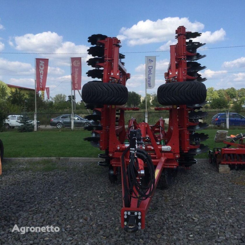 Дисковые бороны