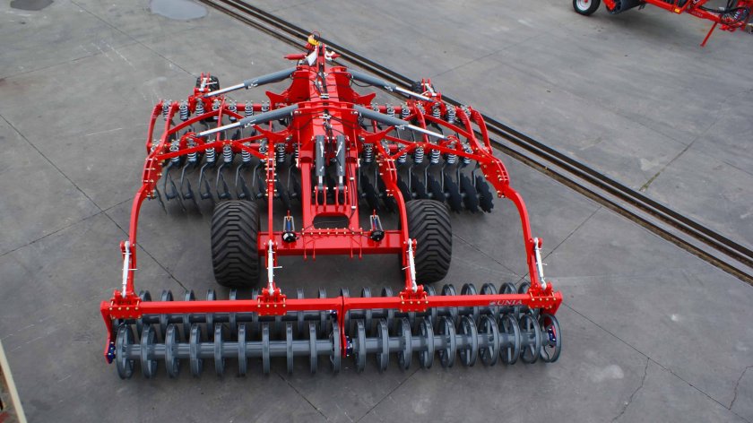 Дискатор ares l-4.0