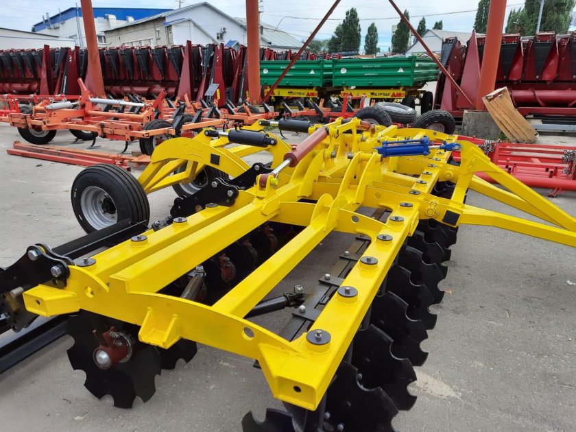 Борона дисковая Садовая бдс-2.5