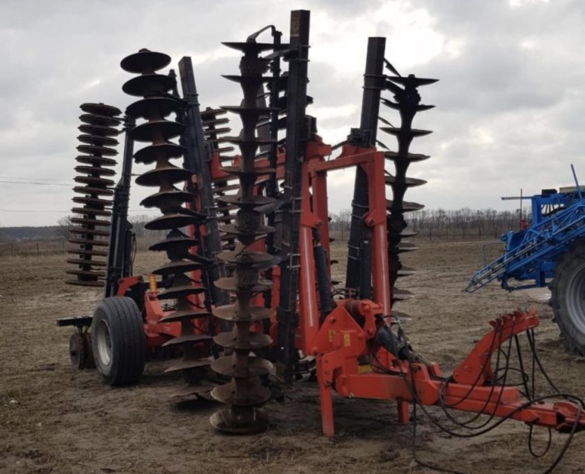 Дисковая борона Грегуар Бессон