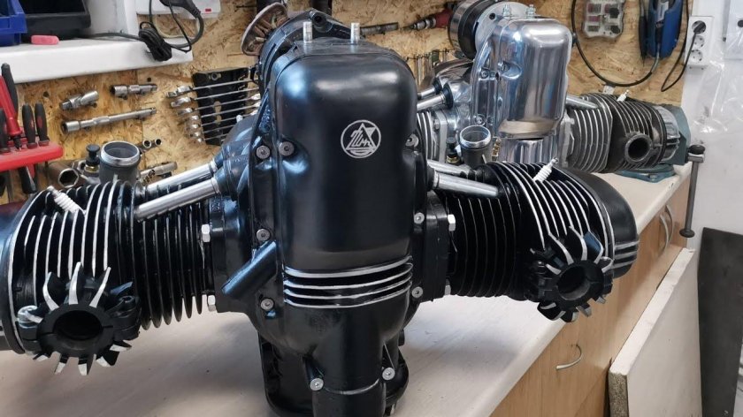 Урал 750 СС цилиндры