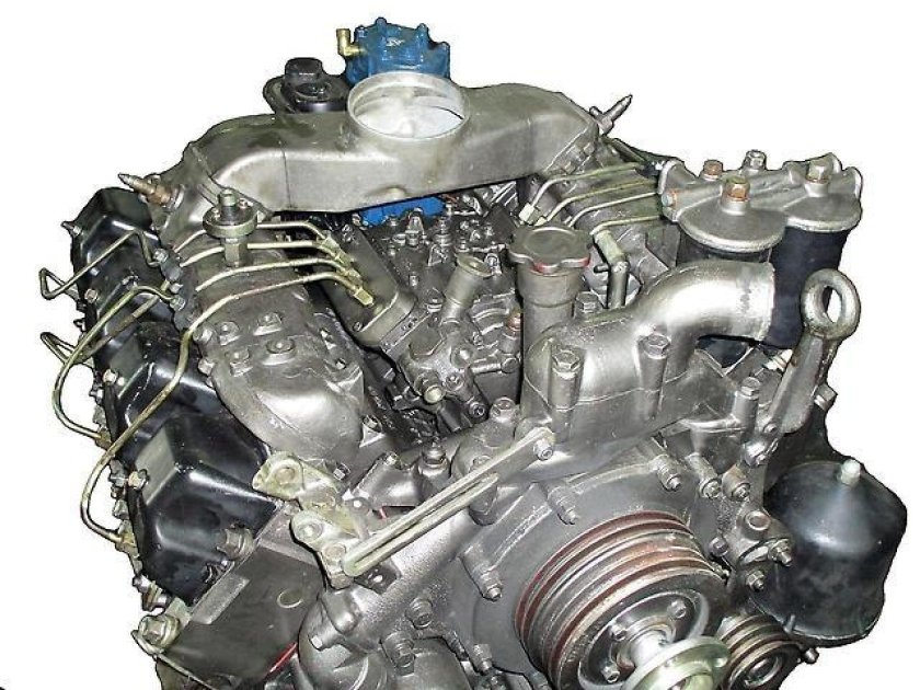 Урал 4320 двигатель КАМАЗ 740