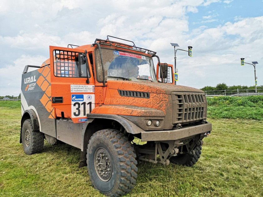 Раллийный Урал
