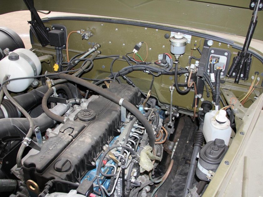 Урал 4320 двигатель ЯМЗ