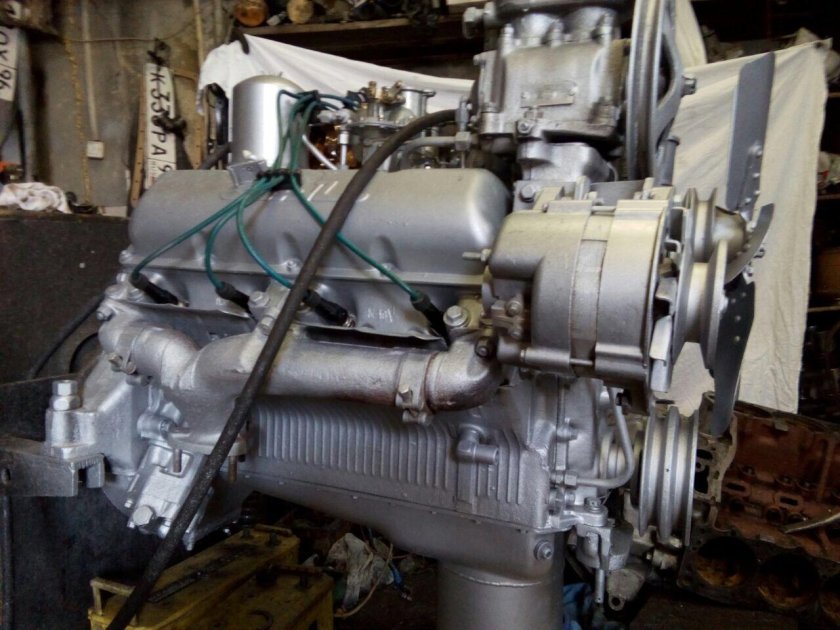 Мотор Урал 375
