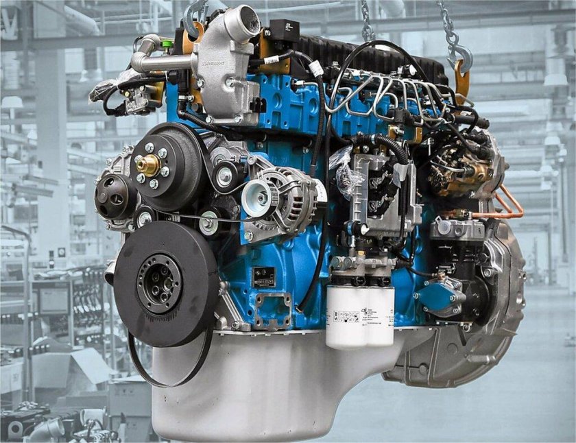 Газон некст двигатель ямз 534