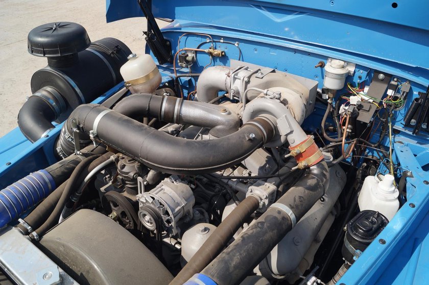 Урал 4320 двигатель ЯМЗ