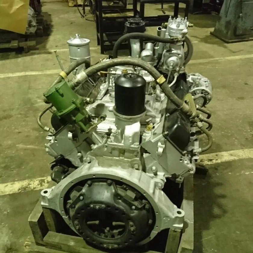 Двигатель Урал 375