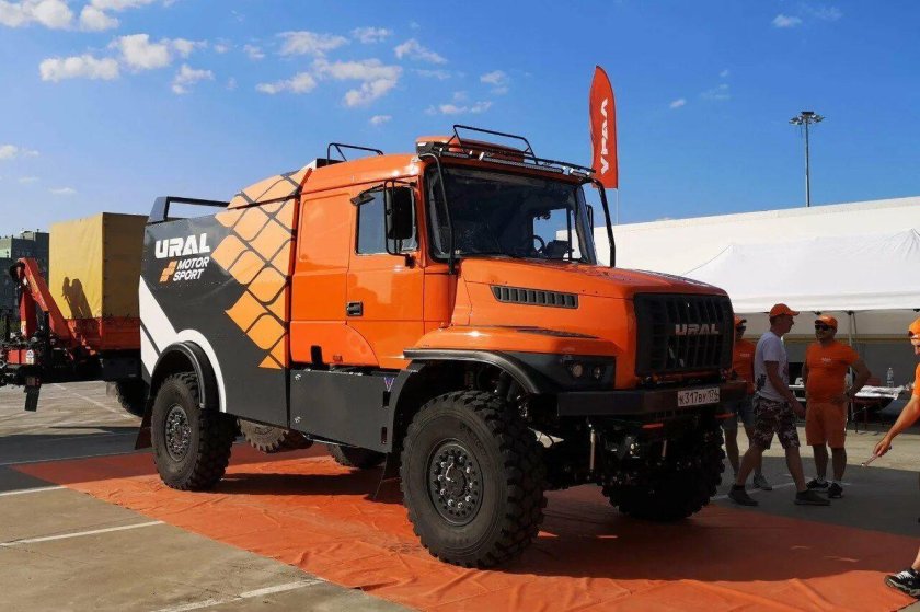 Урал грузовик 2023