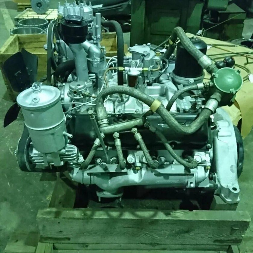 Двигатель Урал 375