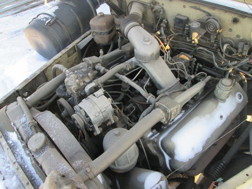 Урал с двигателем ЯМЗ 236