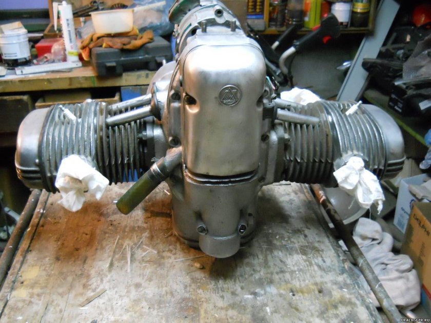 Двигатель мотоцикла Урал