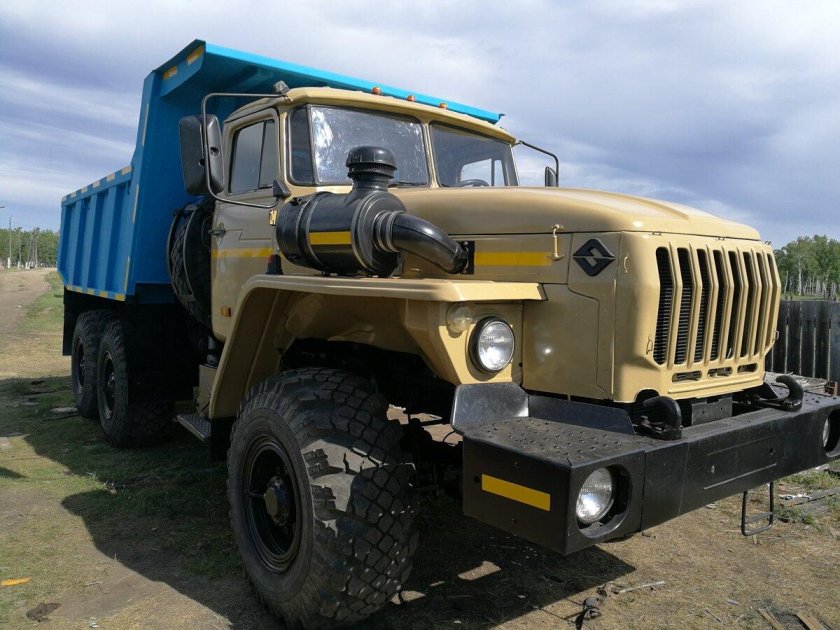 Урал 4320 самосвал