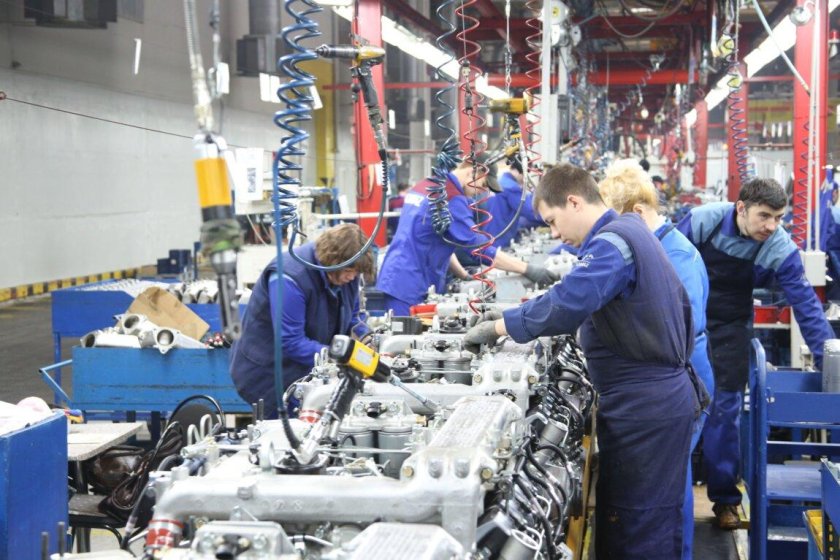 Завод КАМАЗ В Набережных Челнах