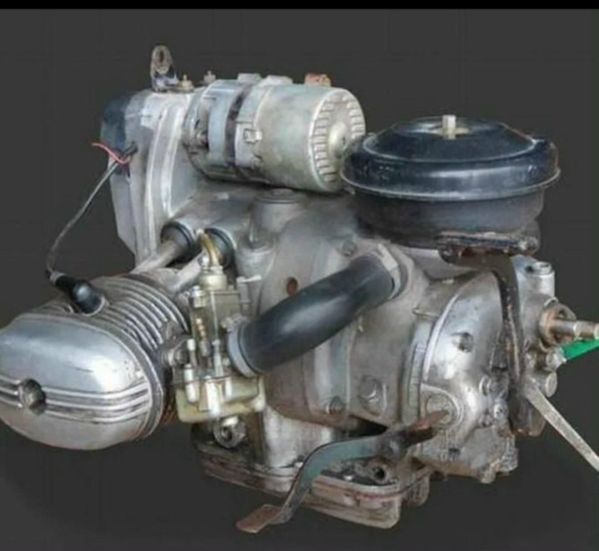 Двигатель Урал 1100 кубов