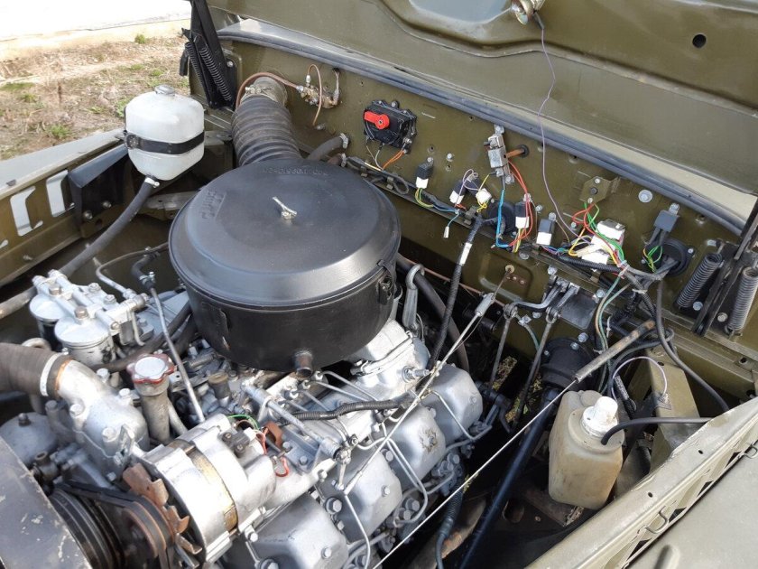 Урал 4320 ЯМЗ 236