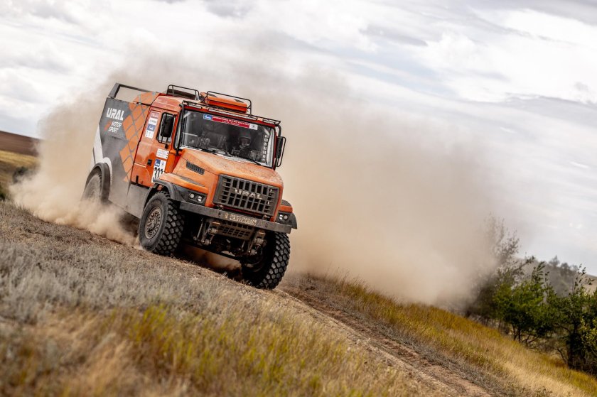 Ралли шелковый путь