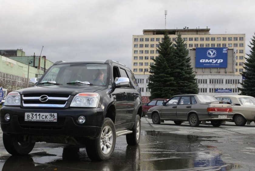Автомобили завода Амур