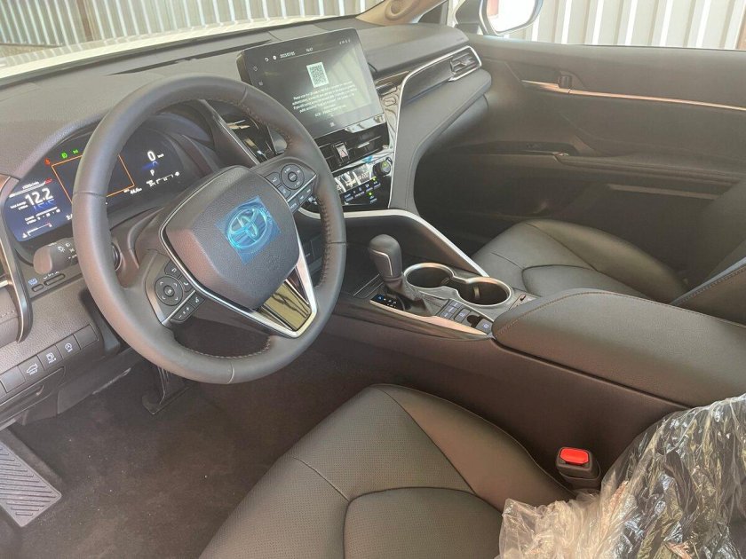 Toyota camry 70 рестайлинг