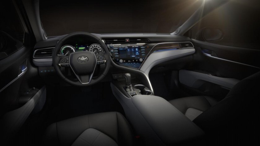 Toyota camry 2018 interior