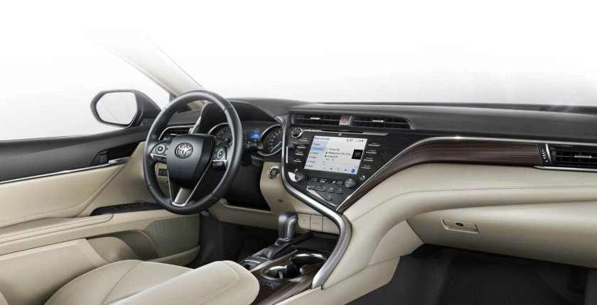 Тойота Камри 2022 салон