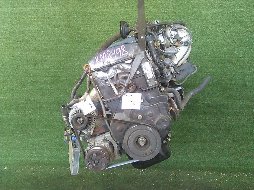 Двигатель honda accord
