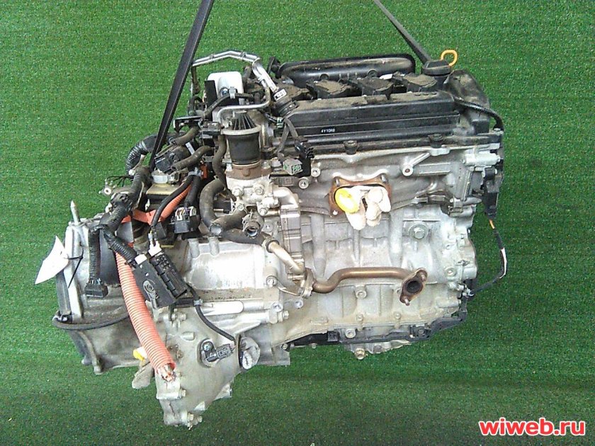 Двигатель хонда
