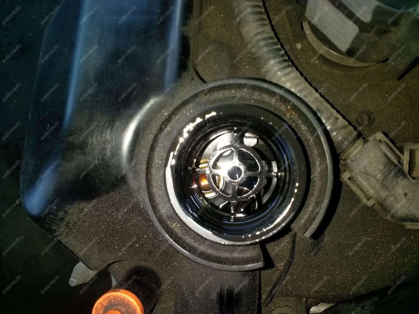 Лампа ближнего света киа спортейдж 3