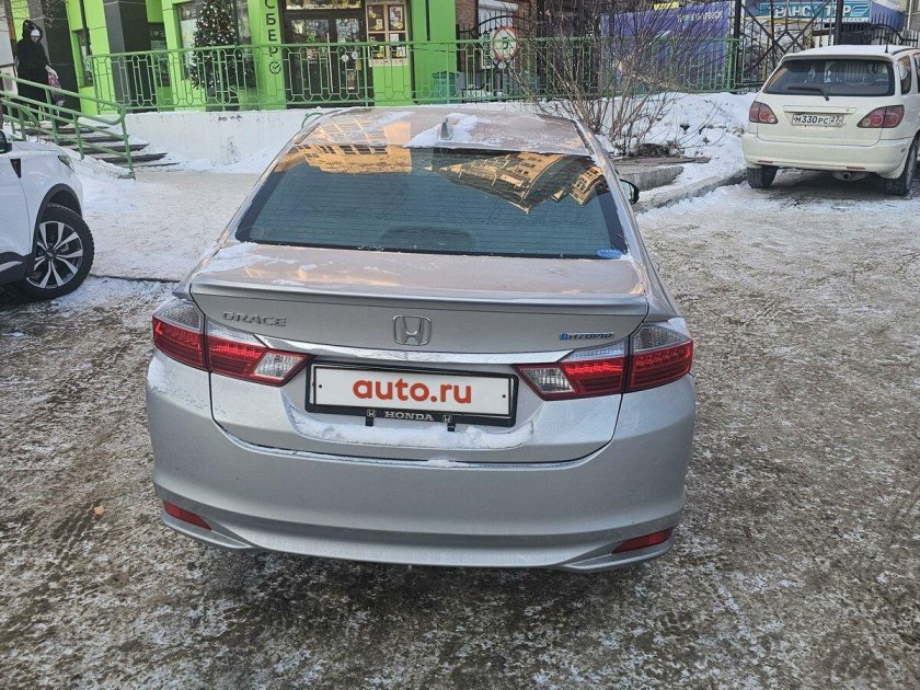Хонда аккорд 2017 серая