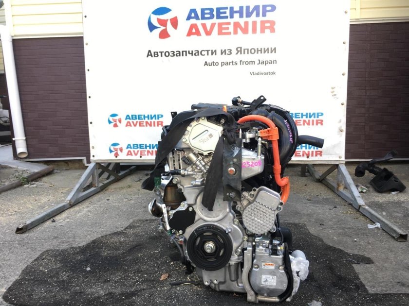 Двигатель honda fit