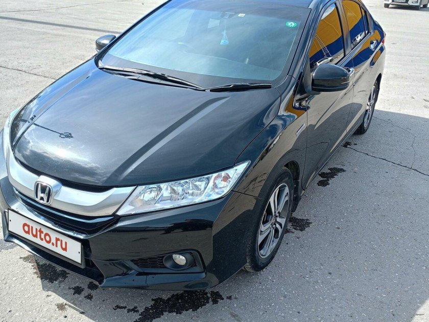 Хонда Грейс 2014
