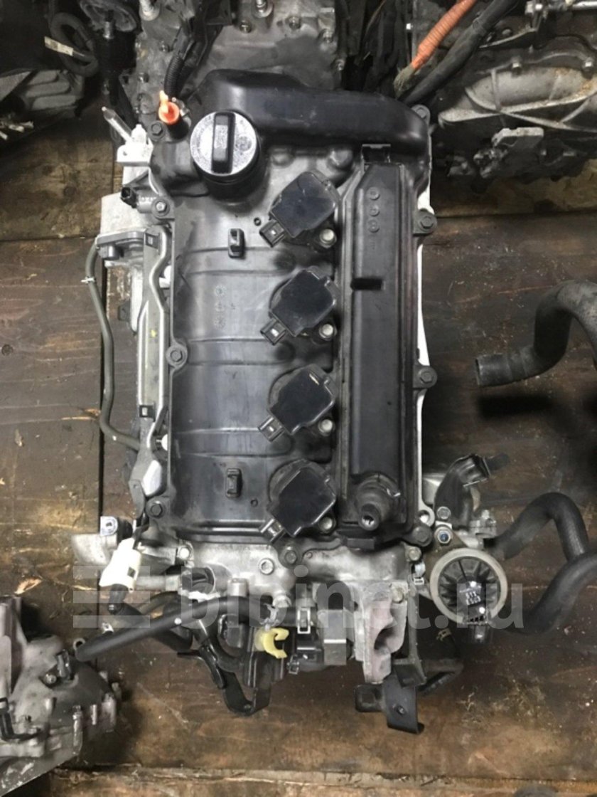Двигатель honda fit