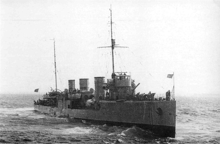 Эскадренный миноносец Новик