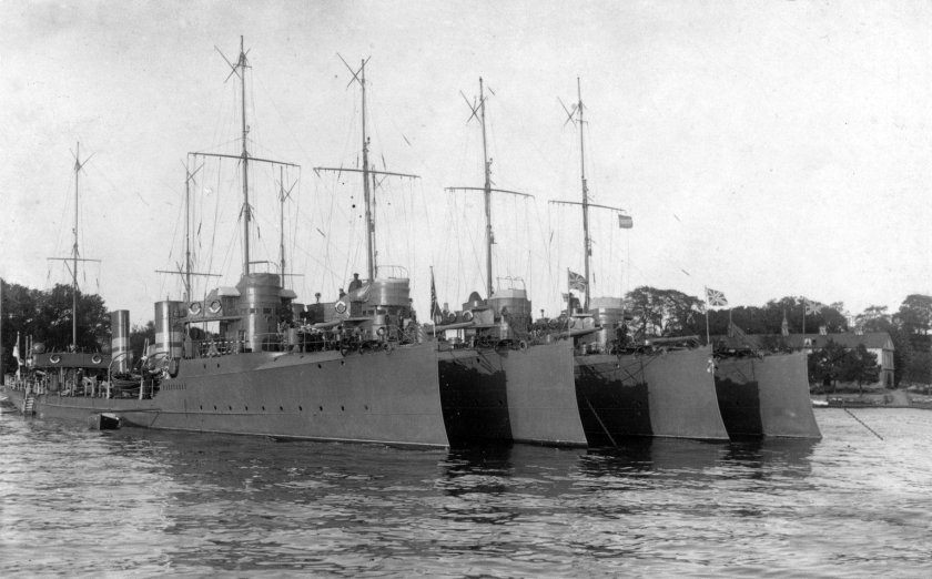 Миноносец бесшумный 1904