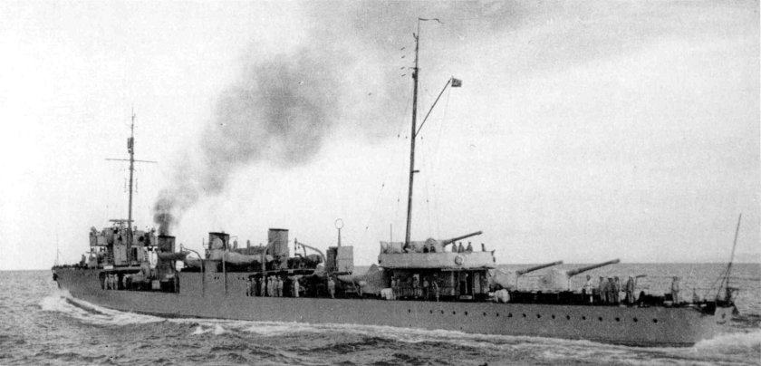 Эсминцы типа Новик