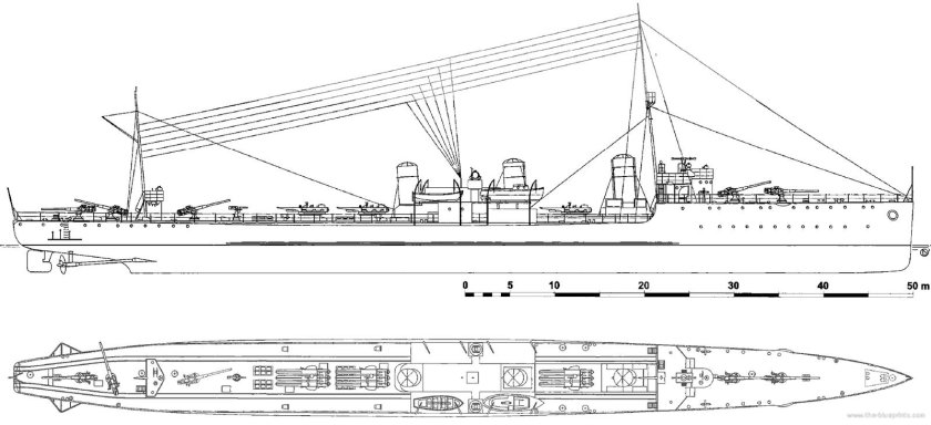 Эскадренный миноносец Изяслав