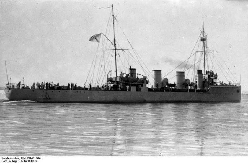 Миноносец Новик 1914