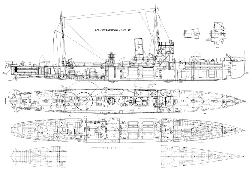 Корабль Новик миноносец