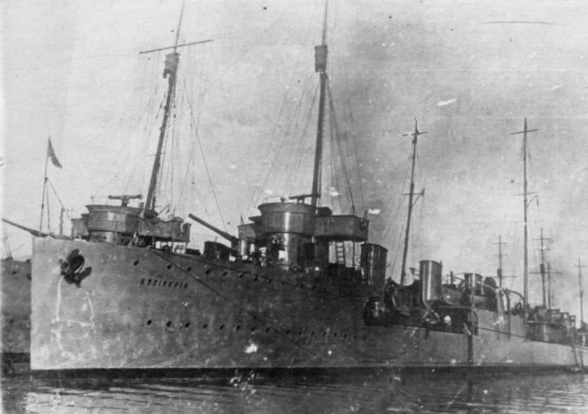 Эсминец Забияка 1917