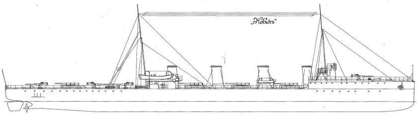 Корабль Новик миноносец