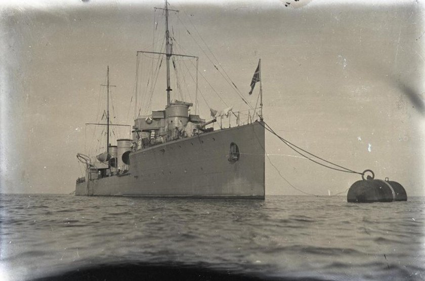 Эсминец карл либкнехт северного флота