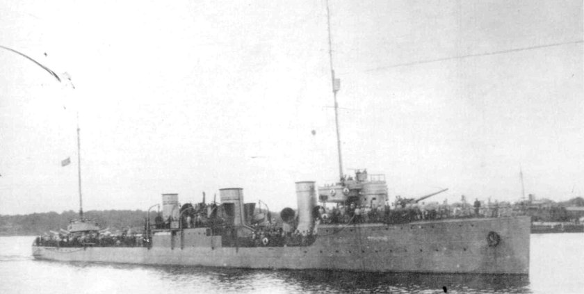 Эсминец лейтенант Ильин