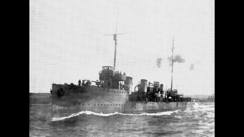 Корабль новик миноносец