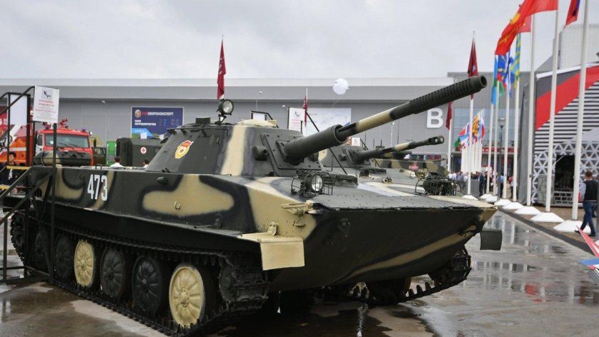 Плавающий танк