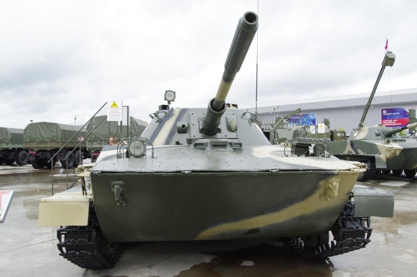 Пт-76 плавающий танк