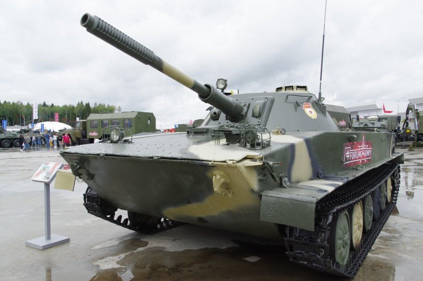 Пт-76 плавающий танк