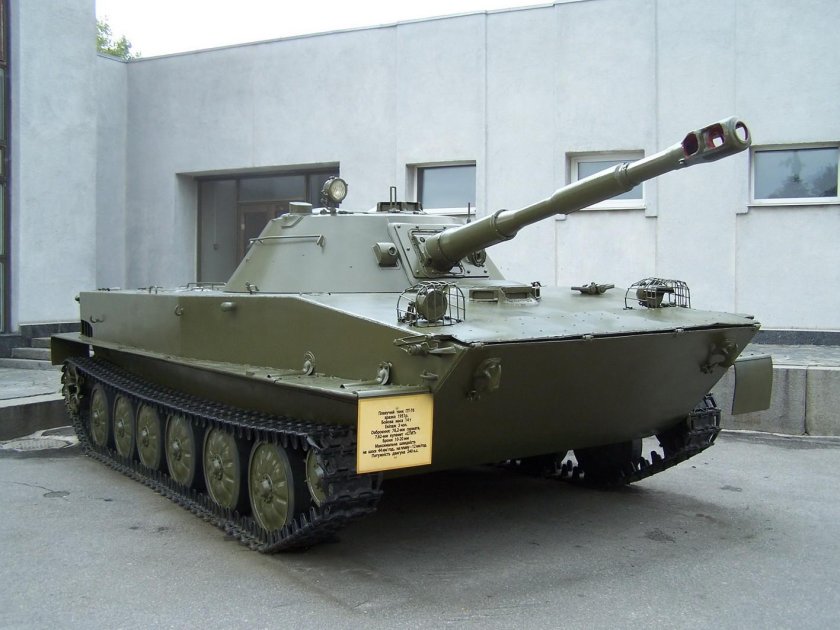 Танк пт-76