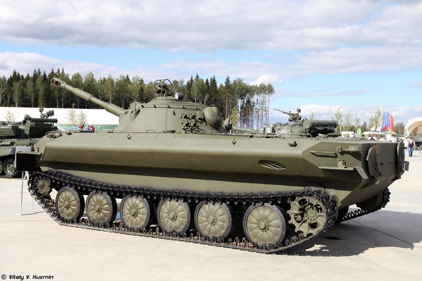 Пт-76 плавающий танк